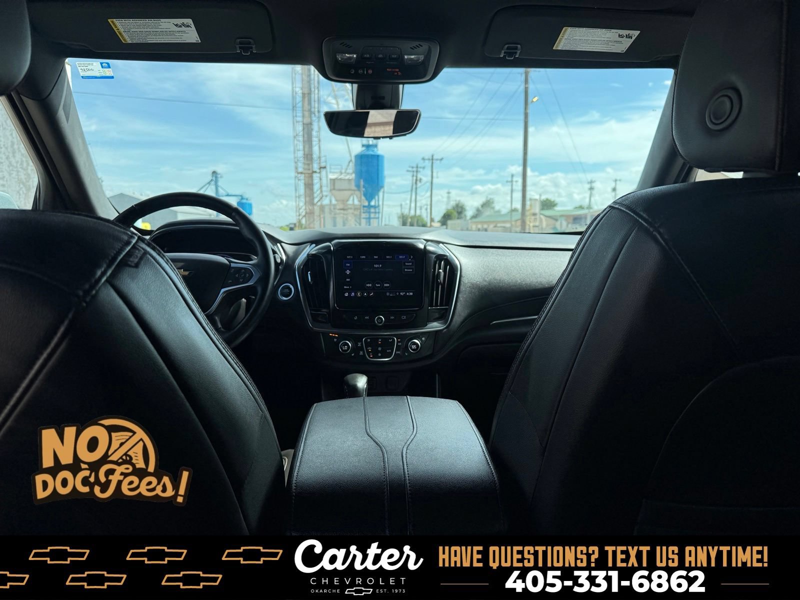 Used 2023 Chevrolet Traverse High Country FWD image 28