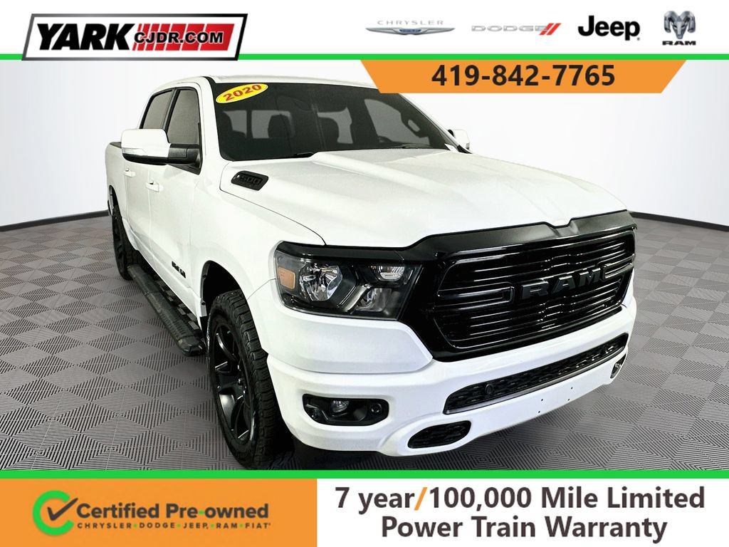 Certified 2020 RAM 1500 Big Horn