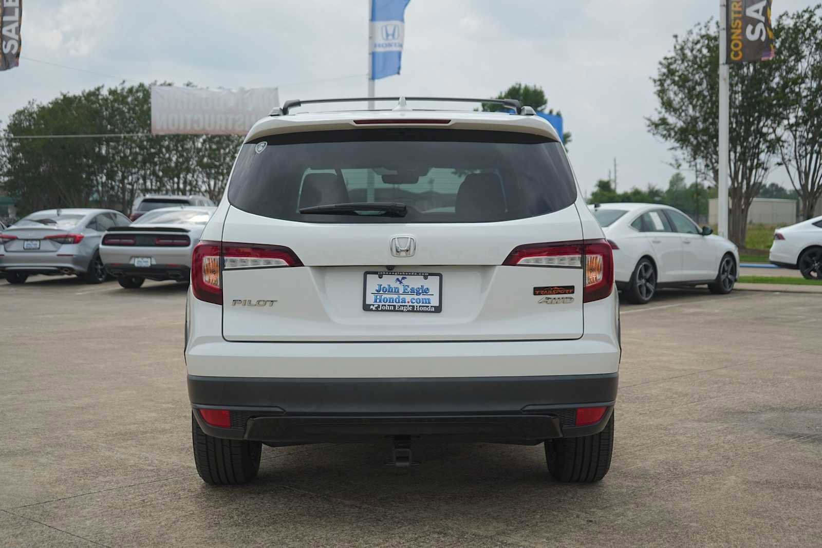 Used 2022 Honda Pilot TrailSport image 5