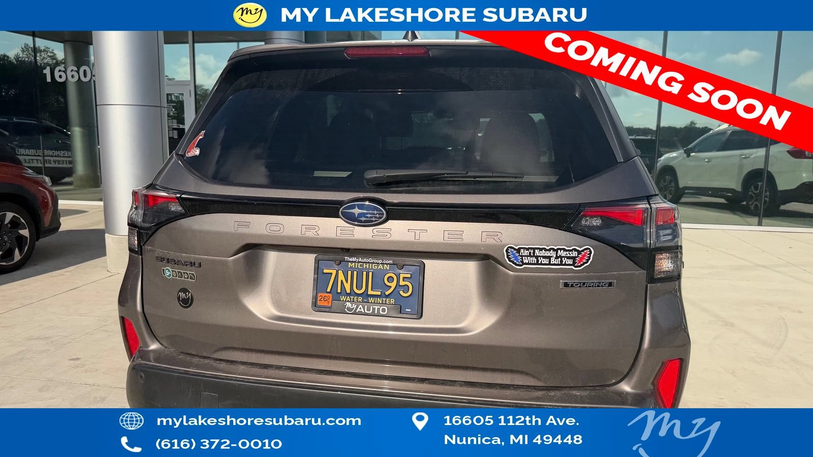 Certified 2025 Subaru Forester Touring AWD/4WD image 4