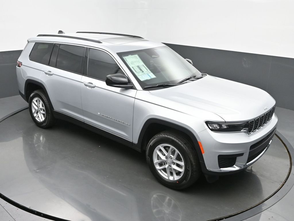 New 2025 Jeep Grand Cherokee L Laredo w/ Luxury Tech Group I image 46