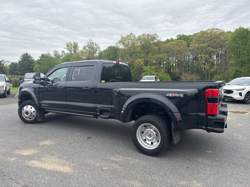 Used 2025 Ford F450 Platinum AWD/4WD image 4