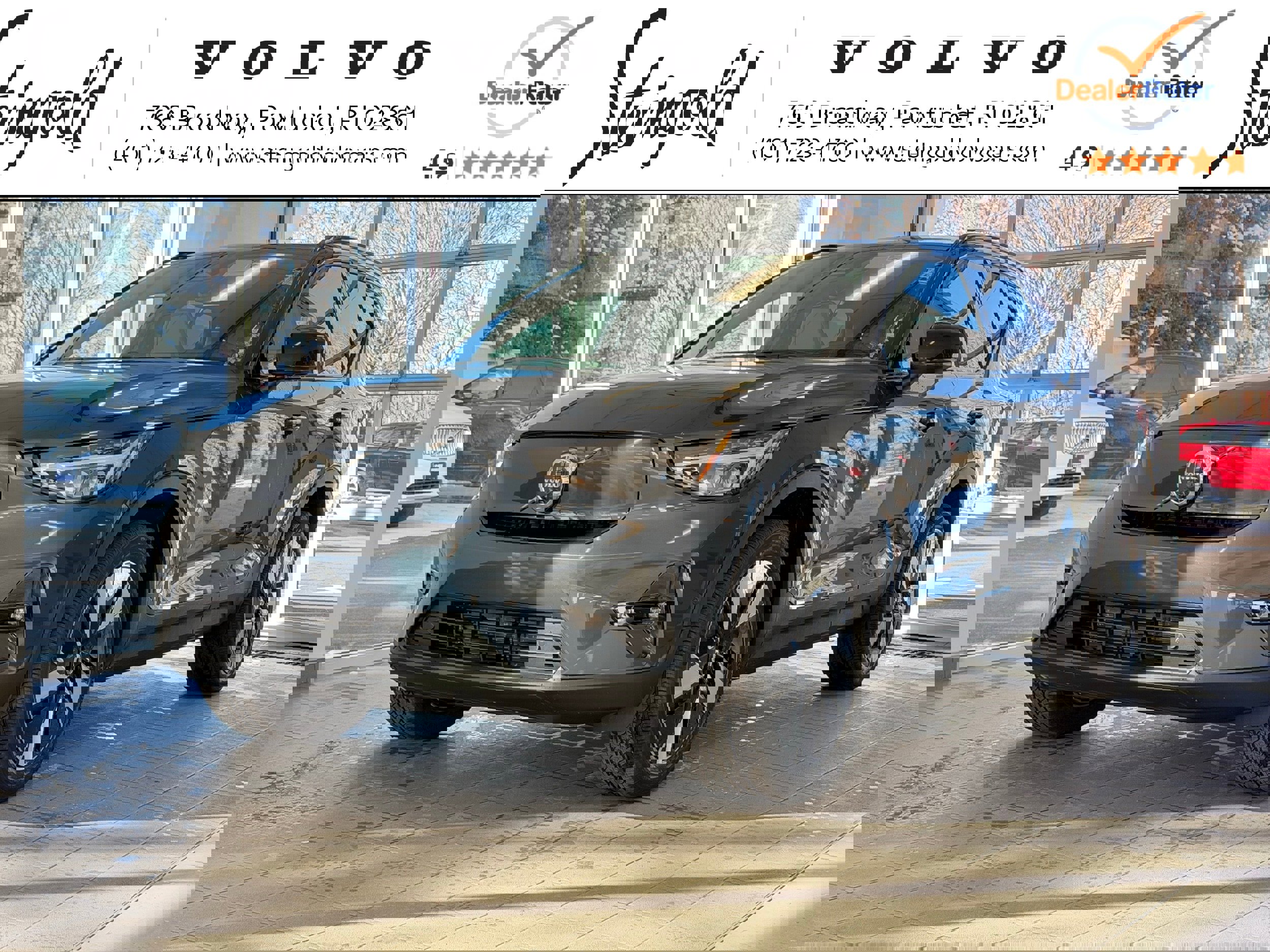 New 2026 Volvo EX40 Plus w/ Climate Package