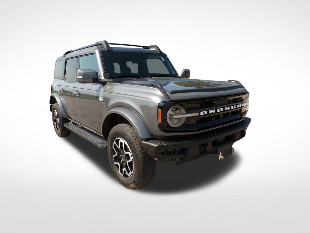 Used 2022 Ford Bronco Outer Banks AWD/4WD image 7
