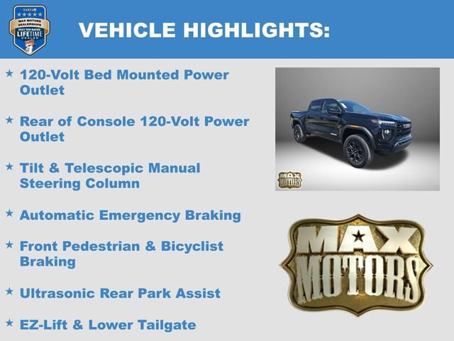 New 2025 GMC Canyon Elevation w/ Convenience Package image 28