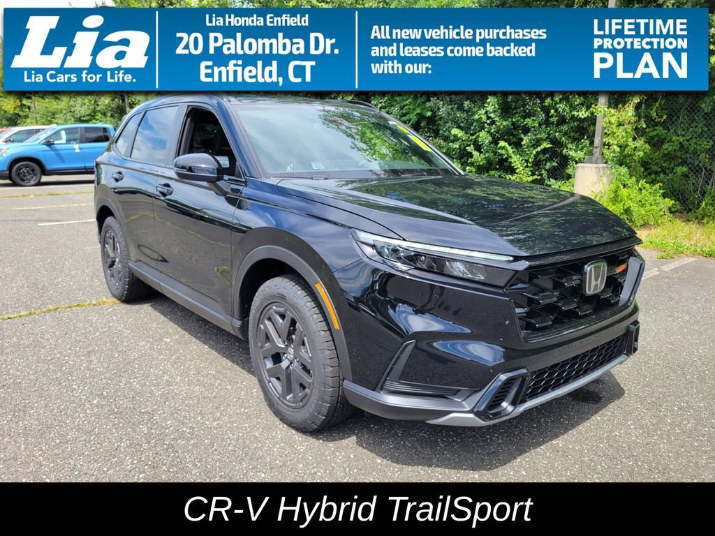 New 2026 Honda CR-V TrailSport