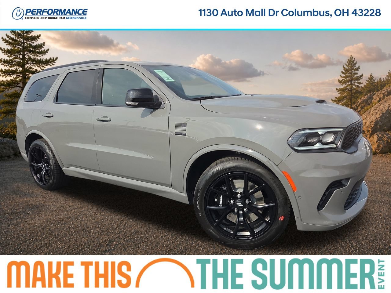 New 2026 Dodge Durango GT