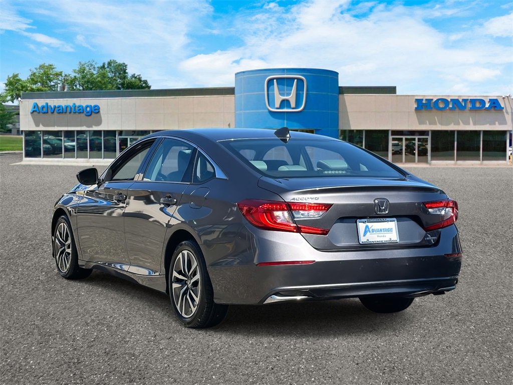 Certified 2020 Honda Accord Hybrid image 5