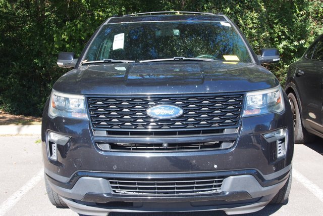 Certified 2019 Ford Explorer Sport w/ Equipment Group 401A AWD/4WD image 3