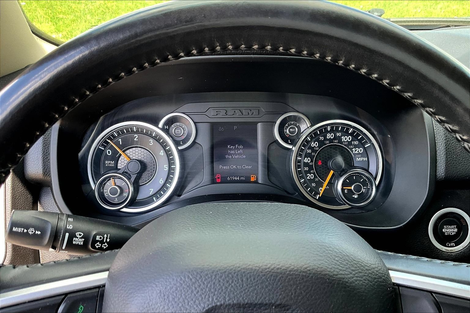 Used 2020 RAM 1500 Big Horn AWD/4WD image 14