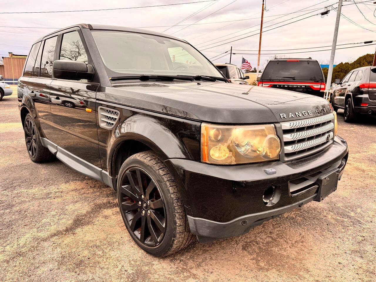 Used 2007 Land Rover Range Rover Sport Supercharged image 11