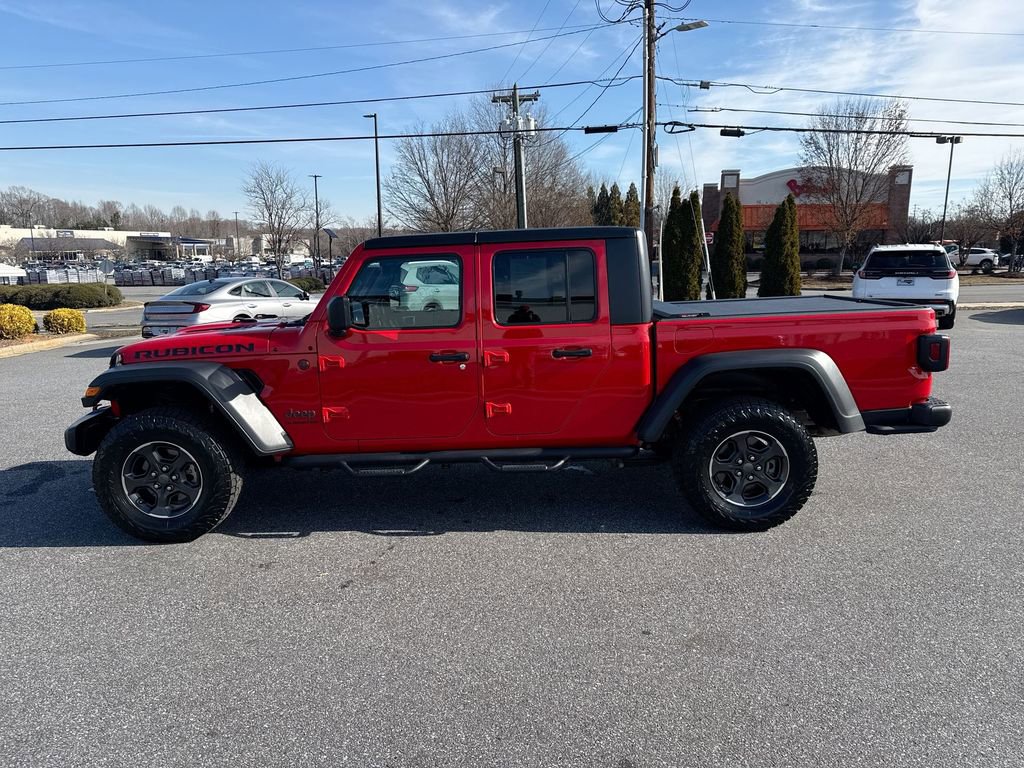 Used 2022 Jeep Gladiator Rubicon w/ Cold Weather Group image 4