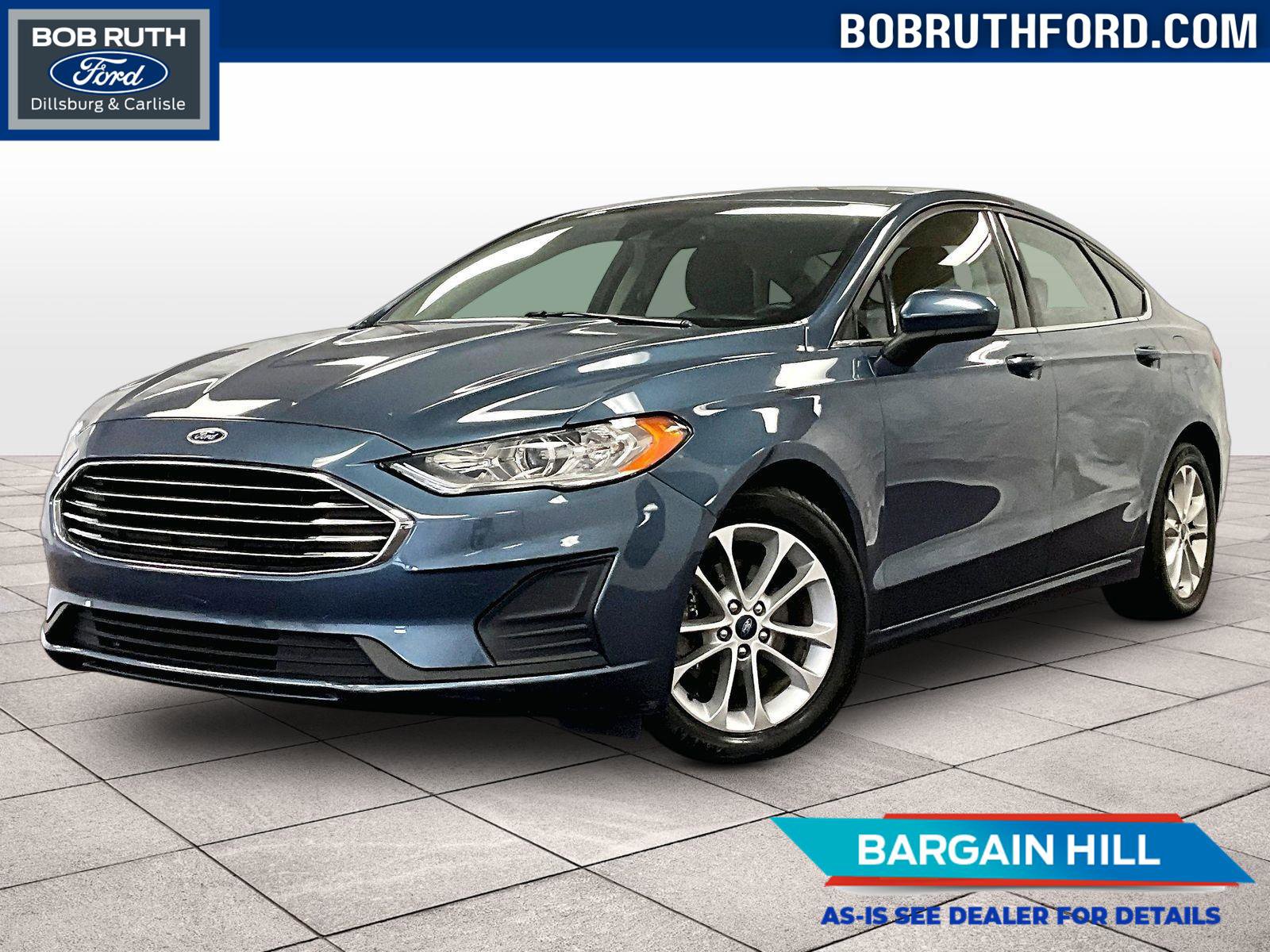 Used 2019 Ford Fusion SE image 1