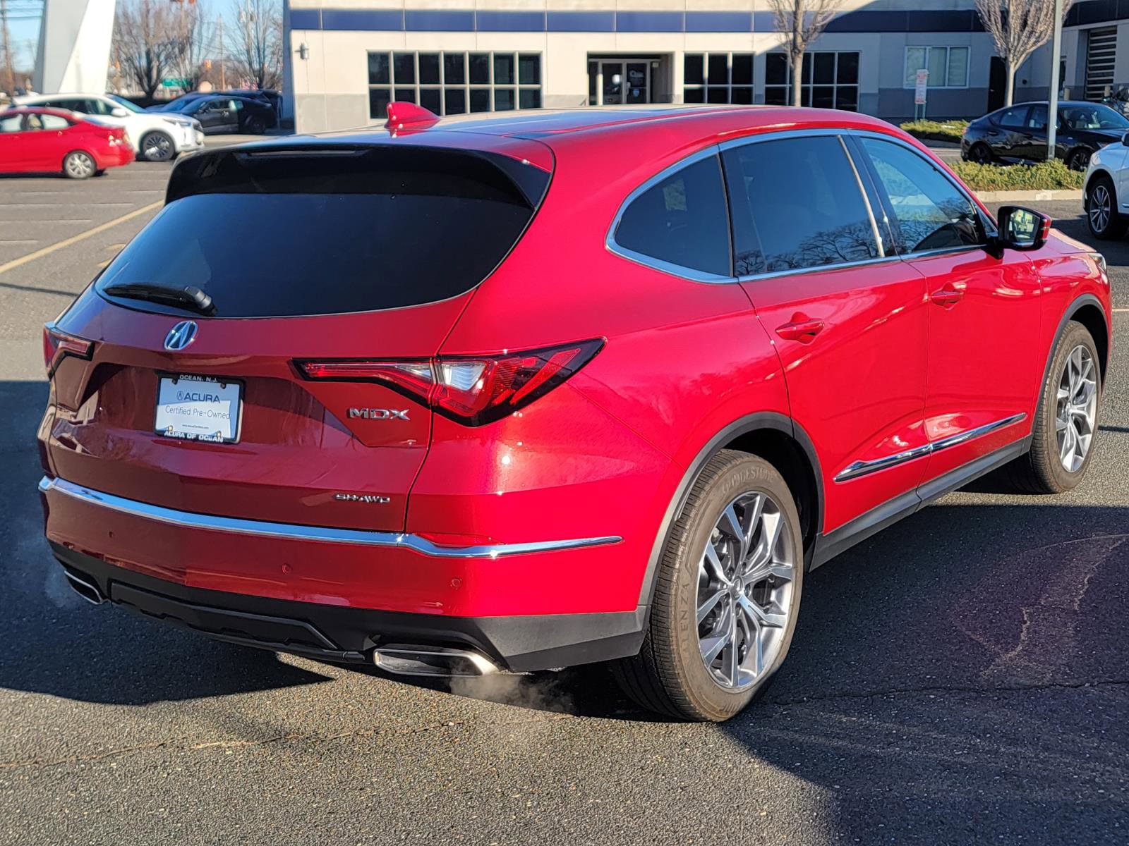 Certified 2023 Acura MDX SH-AWD w/ Technology Package image 6