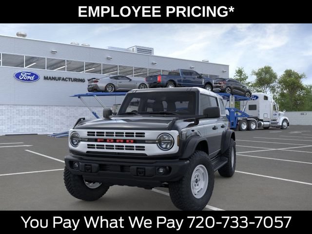 New 2026 Ford Bronco Heritage Edition AWD/4WD image 2