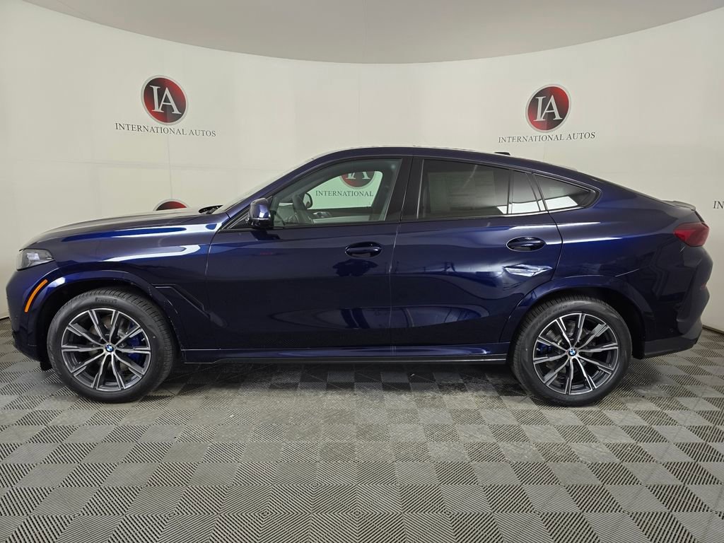 New 2026 BMW X6 xDrive40i w/ Executive Package AWD/4WD image 6