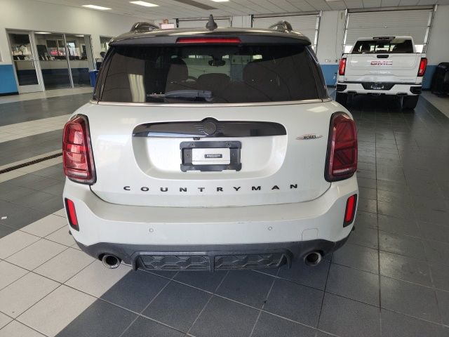 Used 2021 MINI Cooper Countryman John Cooper Works w/ Driver Assistance Package AWD/4WD image 4