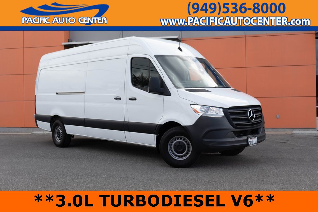 Used 2022 Mercedes-Benz Sprinter 2500