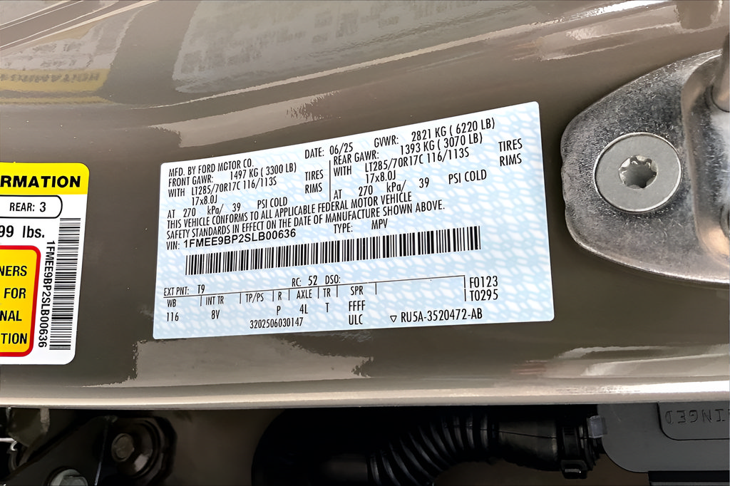 New 2025 Ford Bronco Badlands AWD/4WD image 12