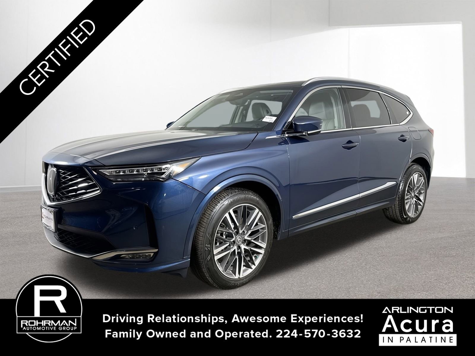 Certified 2026 Acura MDX w/ Advance Package