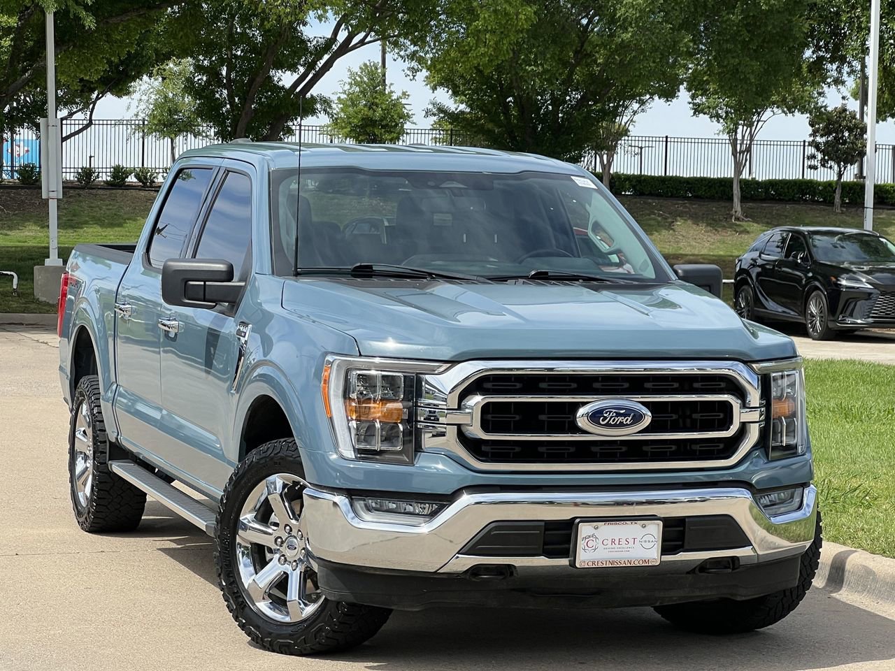 Used 2023 Ford F150 XLT w/ Equipment Group 302A High image 2
