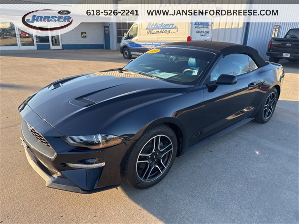 Used 2021 Ford Mustang Convertible w/ Equipment Group 101A image 3