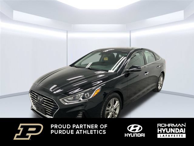 Used 2018 Hyundai Sonata SEL w/ Tech Package 02