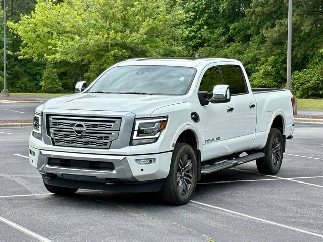 Used 2023 Nissan Titan Platinum Reserve w/ Moonroof Package