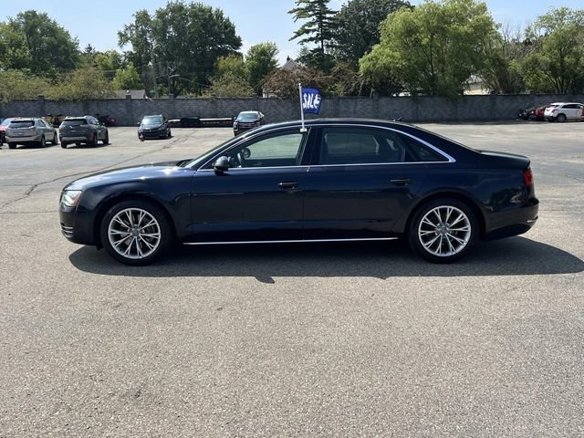 Used 2013 Audi A8 L 3.0T w/ Comfort Pkg AWD/4WD image 2