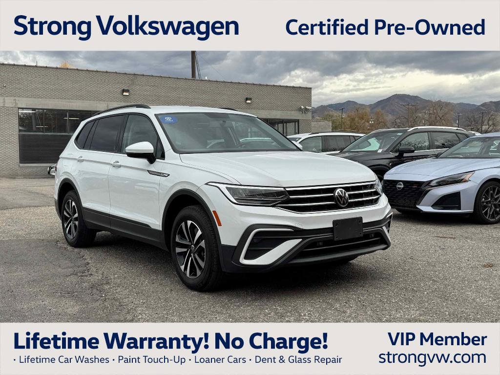 Certified 2022 Volkswagen Tiguan S