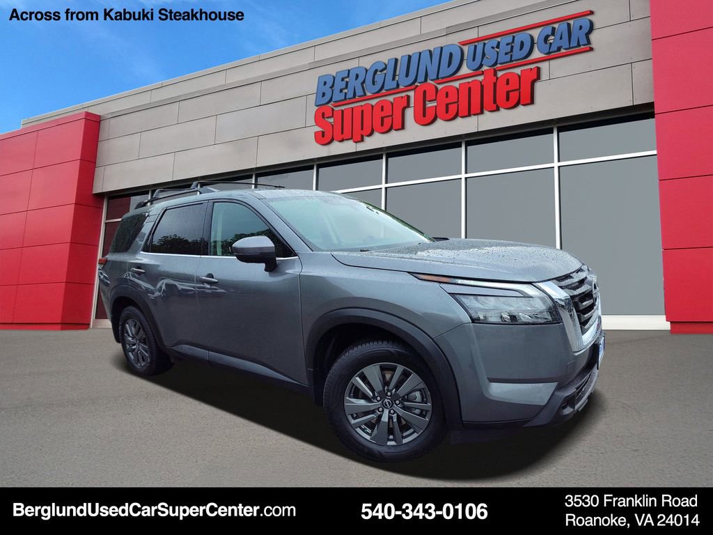 Used 2024 Nissan Pathfinder SV w/ SV Premium Package AWD/4WD image 1