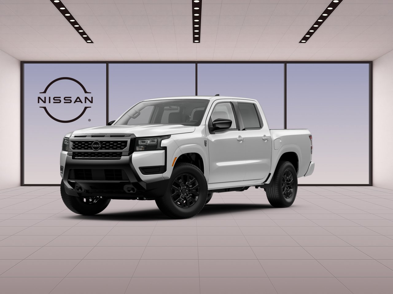 New 2026 Nissan Frontier SV w/ SV Convenience Package AWD/4WD image 1