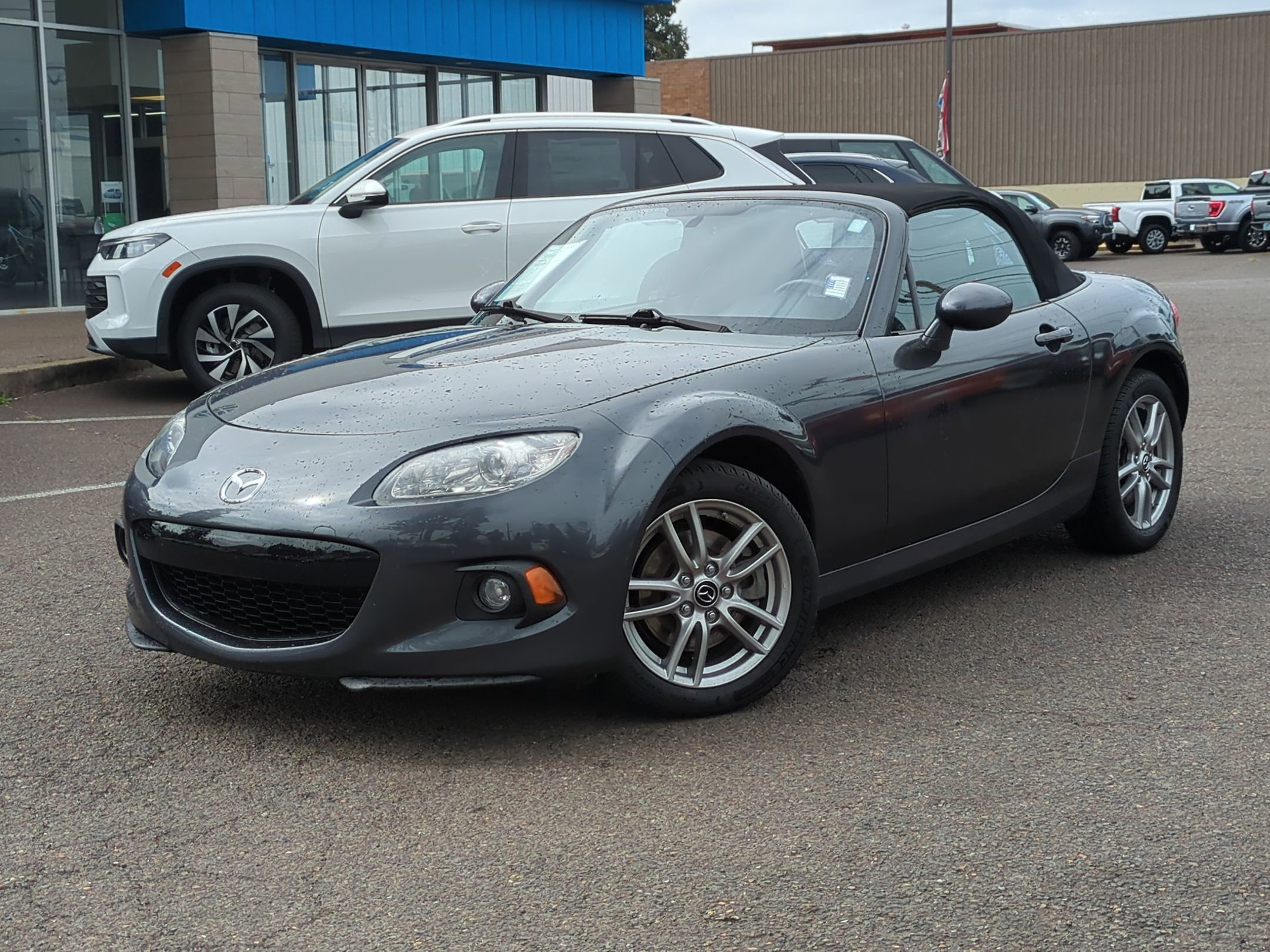 Used 2015 MAZDA MX-5 Miata Sport