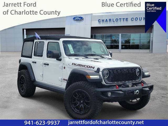 Used 2024 Jeep Wrangler Unlimited Rubicon w/ Capability Package