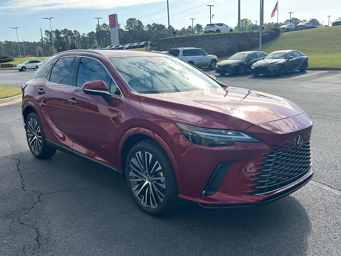 New 2026 Lexus RX 350 FWD image 8