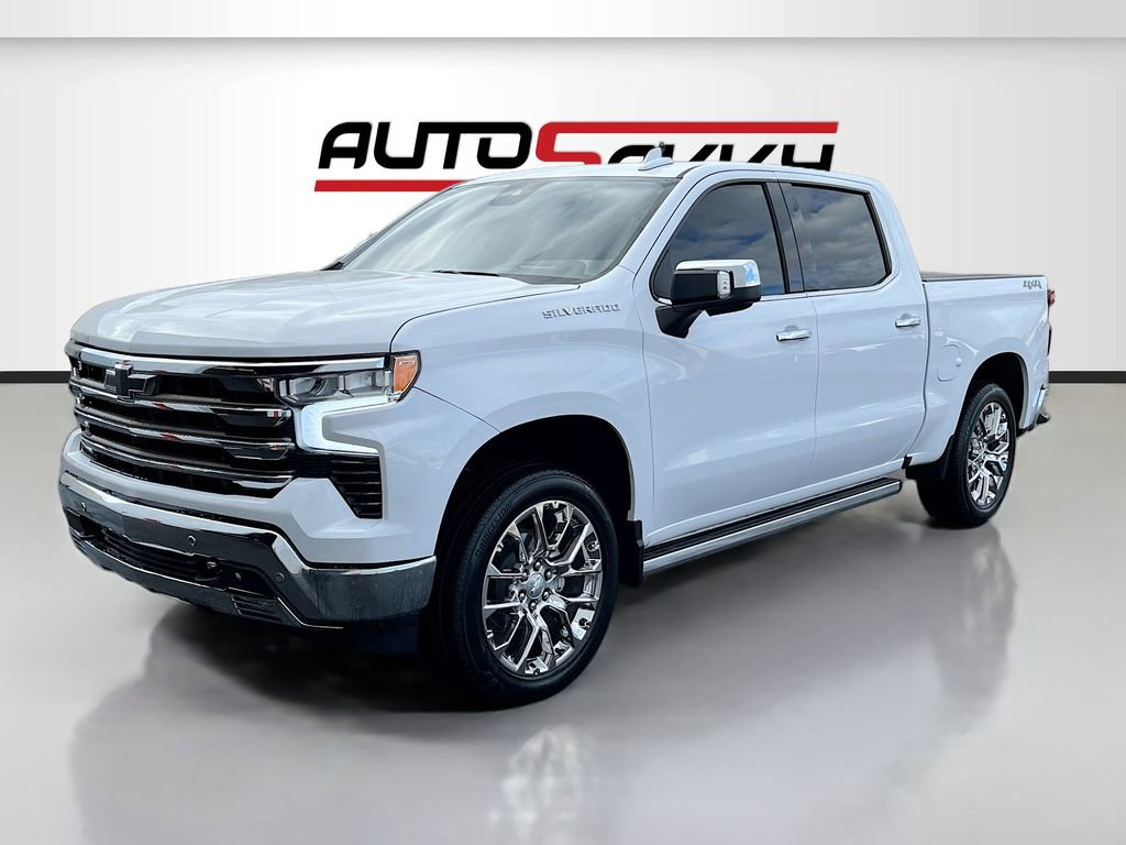 Used 2025 Chevrolet Silverado 1500 LTZ w/ Technology Package image 3