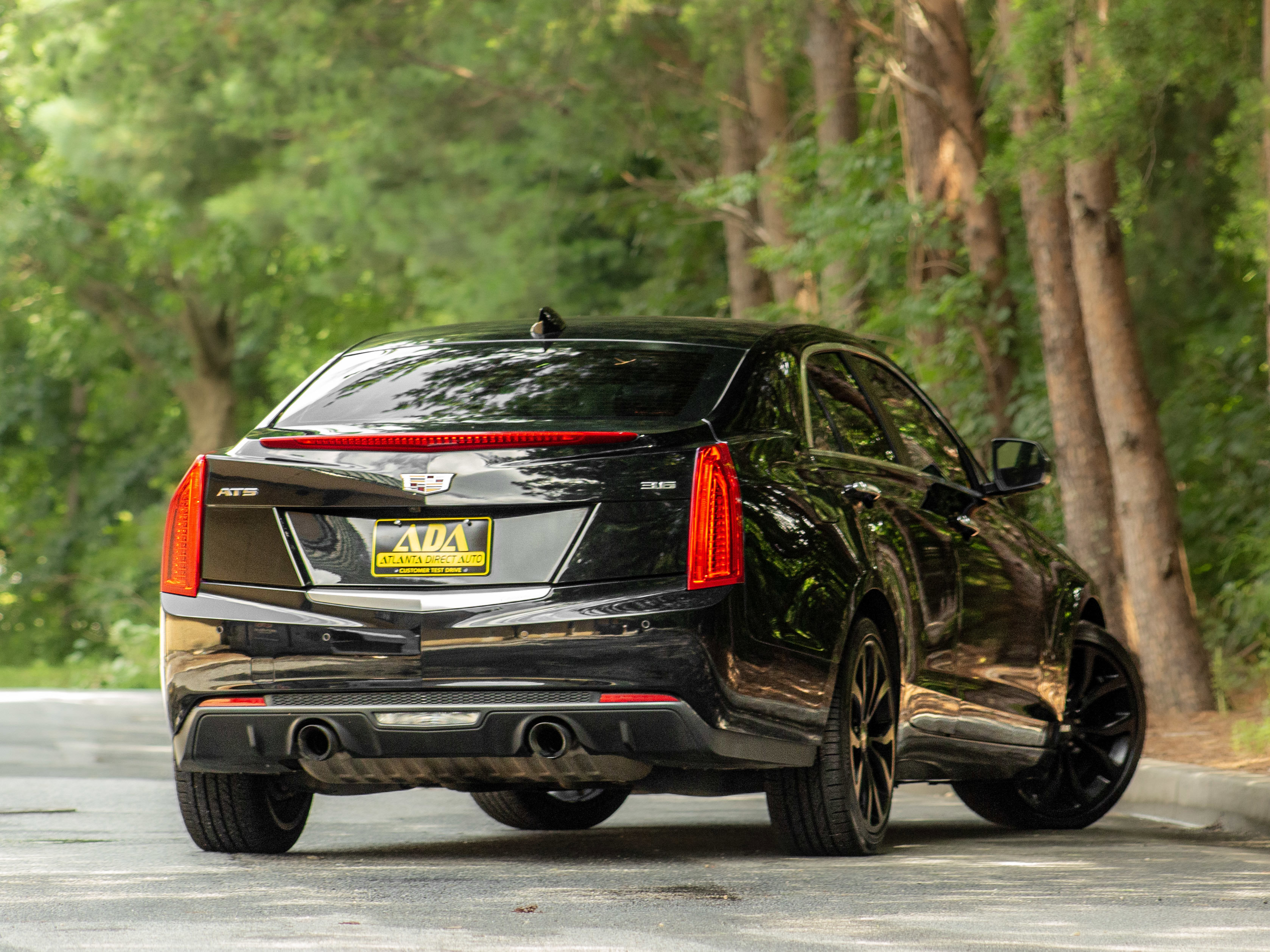 Used 2017 Cadillac ATS Premium Performance w/ Driver Assist Package image 4