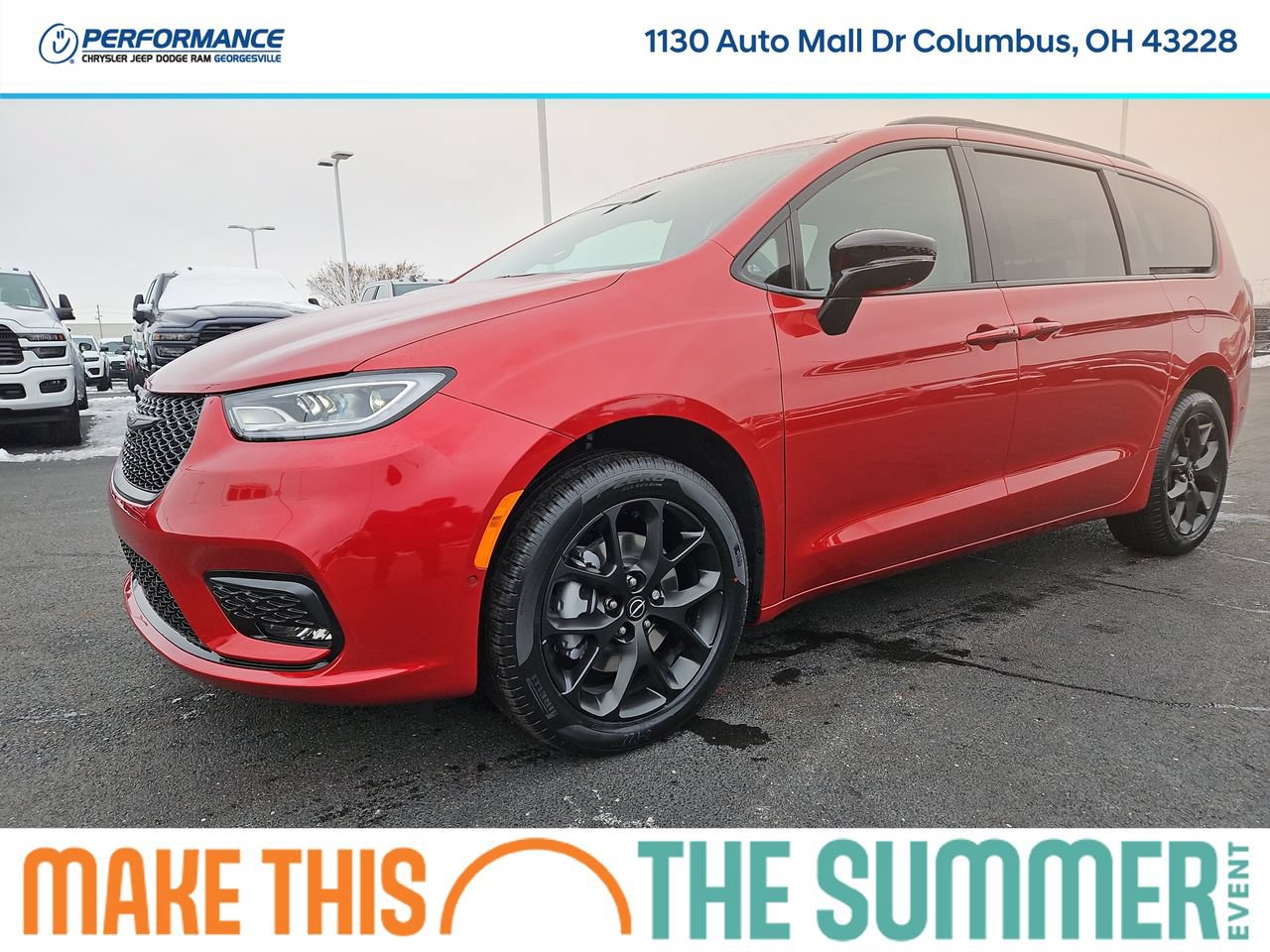 New 2026 Chrysler Pacifica Select w/ S Appearance Package AWD/4WD image 3