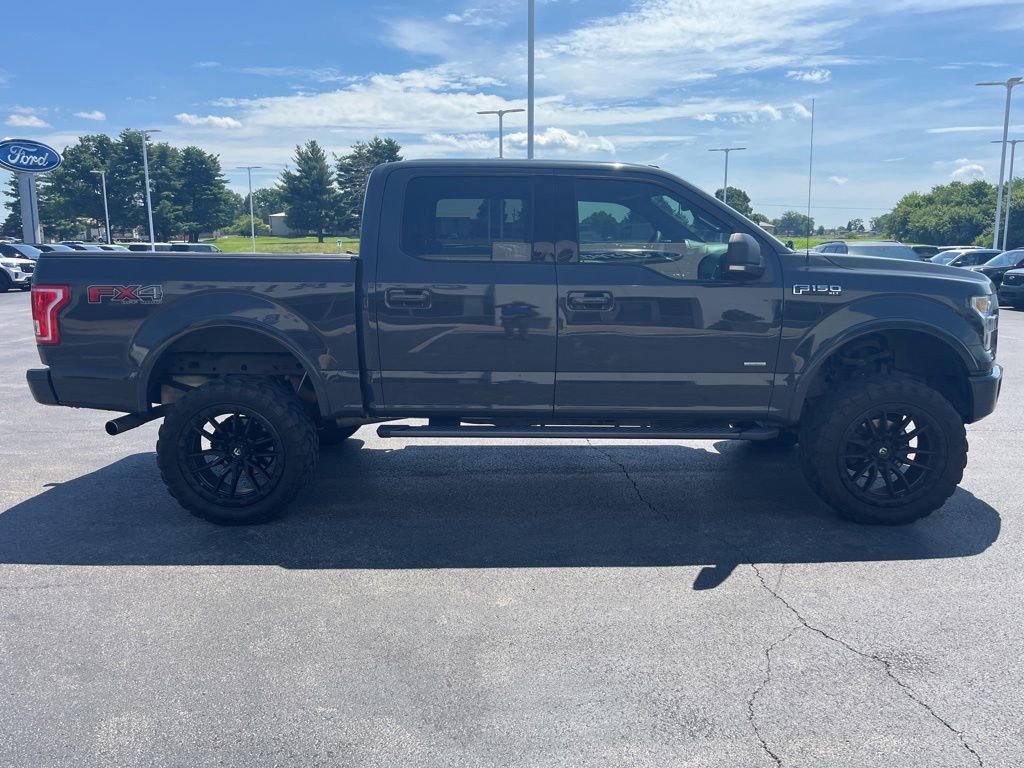 Used 2016 Ford F150 XLT w/ Equipment Group 302A Luxury AWD/4WD image 3