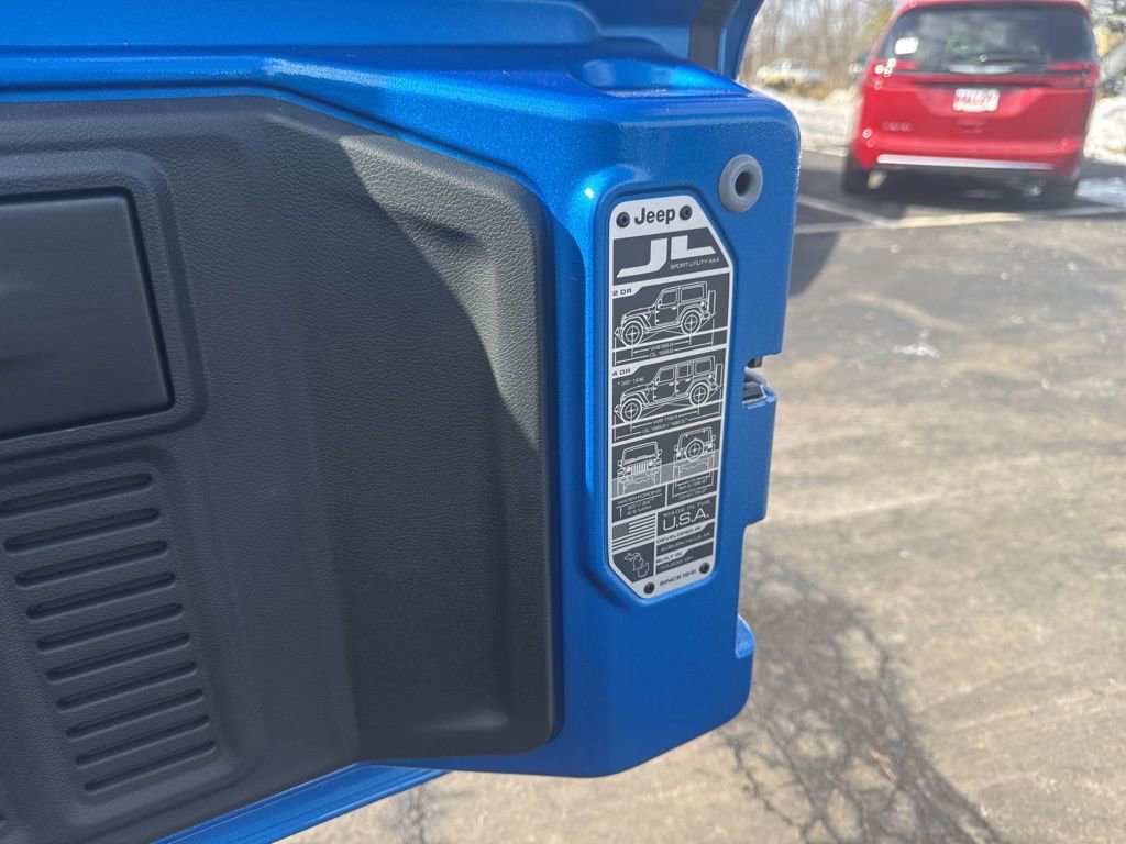 New 2025 Jeep Wrangler Sahara w/ Safety Group image 50