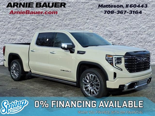 New 2026 GMC Sierra 1500 Denali Ultimate w/ LPO, Black Badging Package