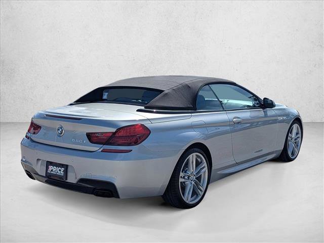 Used 2017 BMW 650i Convertible RWD image 5