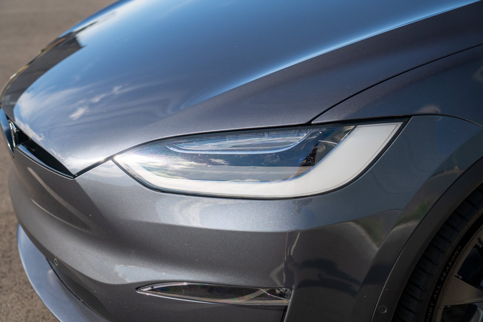 Used 2022 Tesla Model X Plaid AWD/4WD image 30