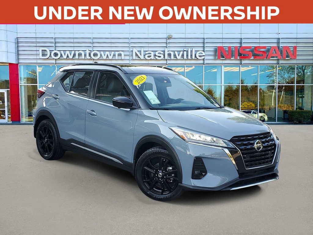 Used 2021 Nissan Kicks SR w/ SR Premium Package