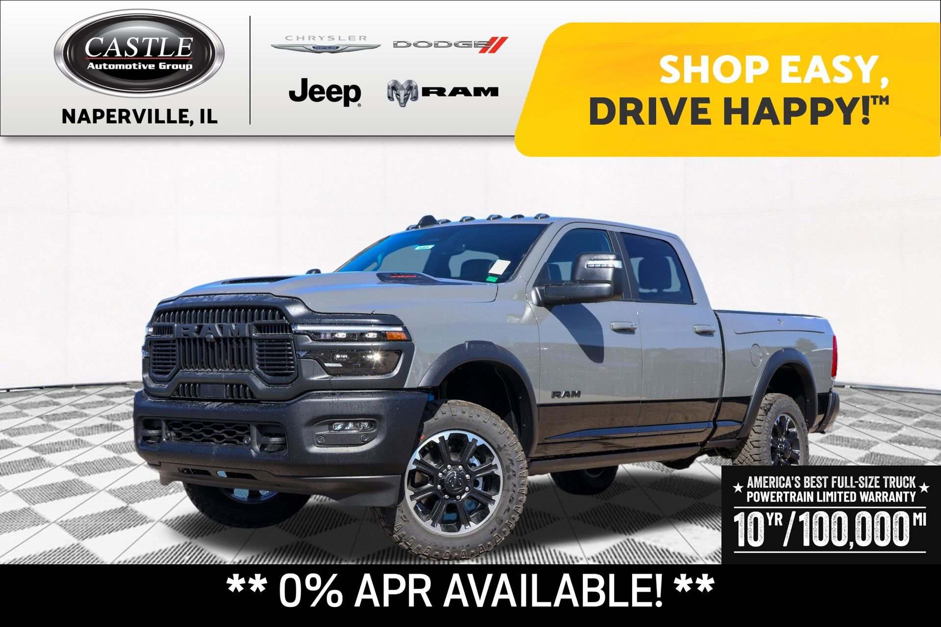 New 2026 RAM 2500 Rebel w/ Rebel Level 2 Equipment Group image 1