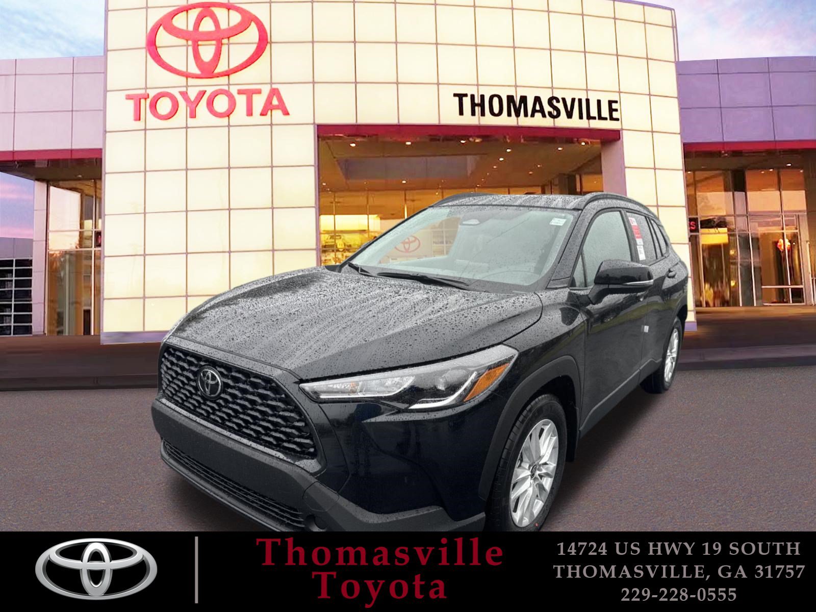 New 2025 Toyota Corolla Cross LE w/ Moonroof Package