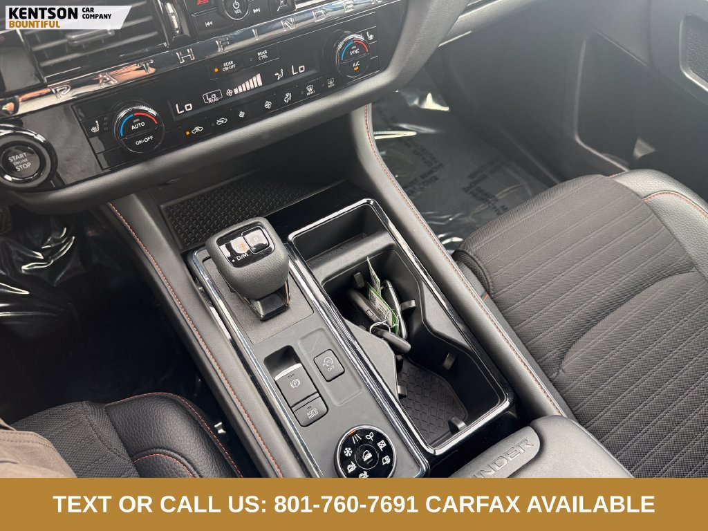 Used 2026 Nissan Pathfinder Rock Creek AWD/4WD image 24