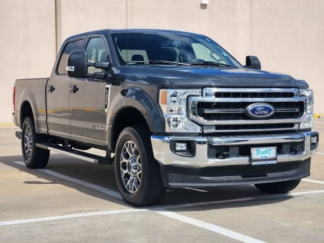 Used 2021 Ford F250 Lariat w/ Lariat Value Package AWD/4WD image 3