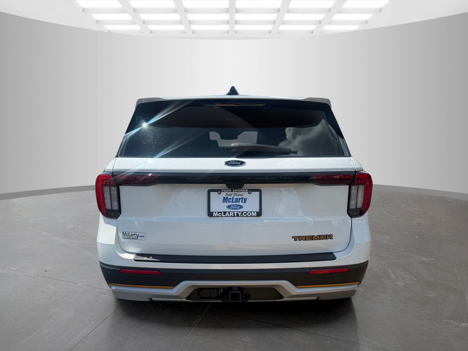New 2026 Ford Explorer Tremor w/ Tremor Ultimate Package AWD/4WD image 4