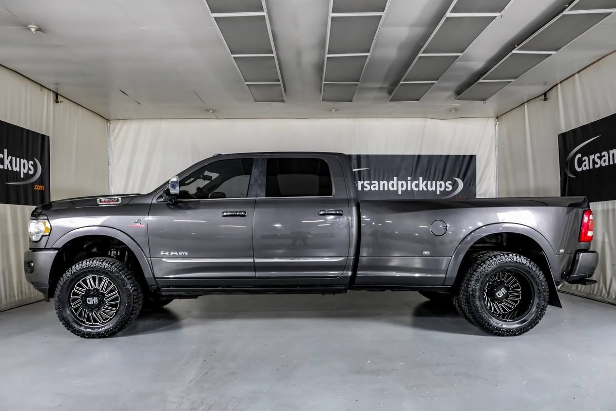 Used 2022 RAM 3500 Limited AWD/4WD image 12